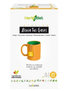 HERBODIET Alivia tus gases