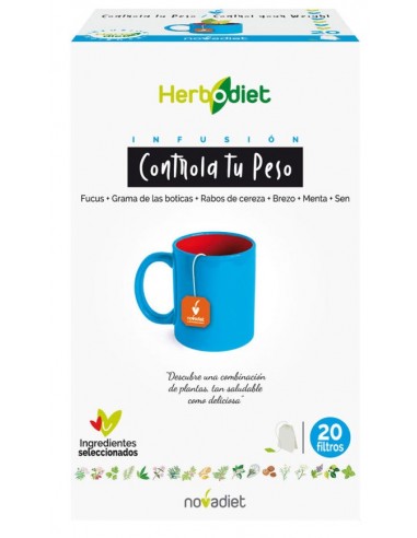 HERBODIET controla tu peso