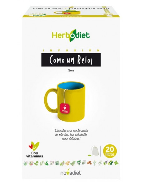 HERBODIET como un reloj