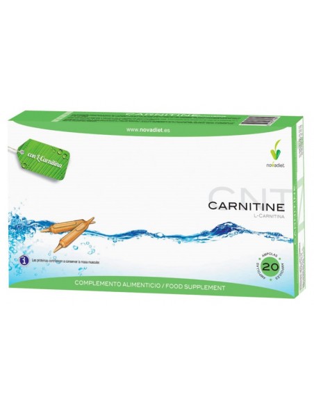 [Carnitine] Comprar Carnitine Novadiet | HERBODELICIAS