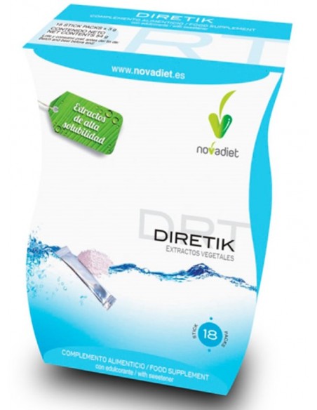 Diretik | Comprar Diretik Novadiet | HERBODELICIAS