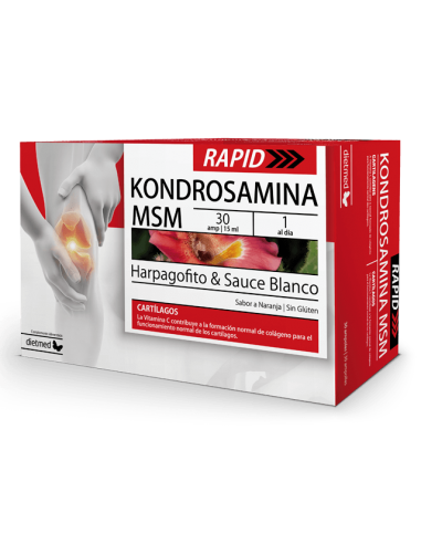 Kondrosamina MSM SOS Move Dietmed 30 ampollas