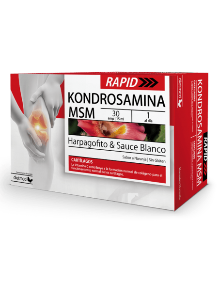 Kondrosamina MSM SOS Move Dietmed 30 ampollas