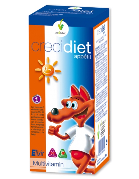 Crecidiet  Appetit ▷ Comprar Crecidiet · Novadiet | HERBODELICIAS