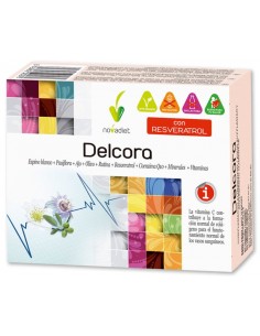 Delcora 60 caps ➡️ Mejora tensión arterial con Delcora barato