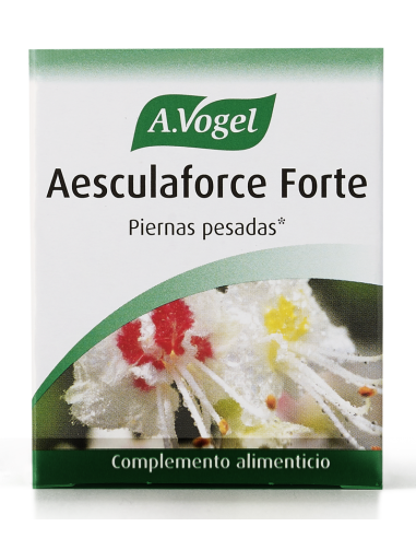 Comprar  ▷ Aesculaforce Forte A Vogel | HERBODELICIAS
