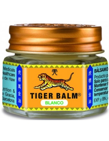 Tiger Balm Balsamo de Tigre Blanco Dietisa 19 gr