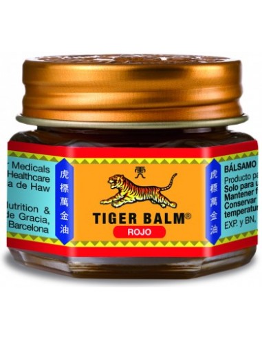 Tiger Balm Balsamo del Tigre Rojo Dietisa 19 gr