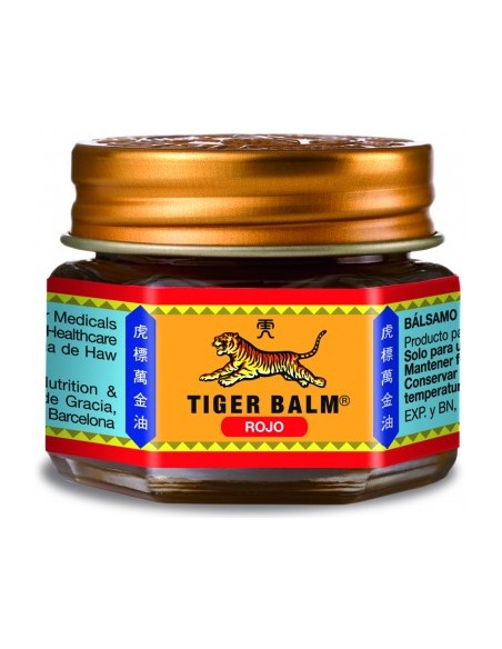 Tiger Balm Balsamo del Tigre Rojo Dietisa 19 gr