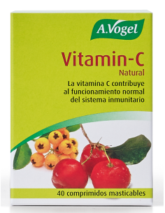 Vitamin C comprimidos A.Vogel 40 cps