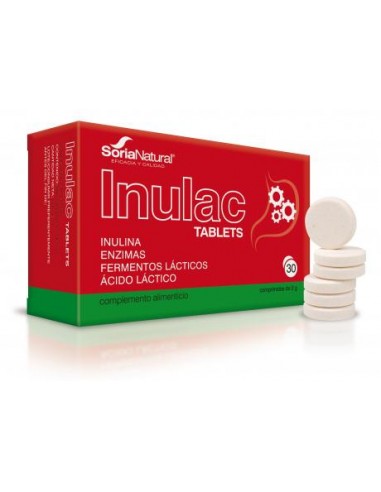 Inulac ▷ Comprar Inulac · Soria Natural | HERBODELICIAS