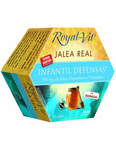 ROYAL VIT Jalea Real Infantil Defensas Dietisa | HERBODELICIAS
