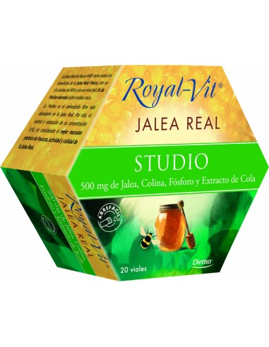 ROYAL VIT Jalea Real Studio Dietisa | HERBODELICIAS