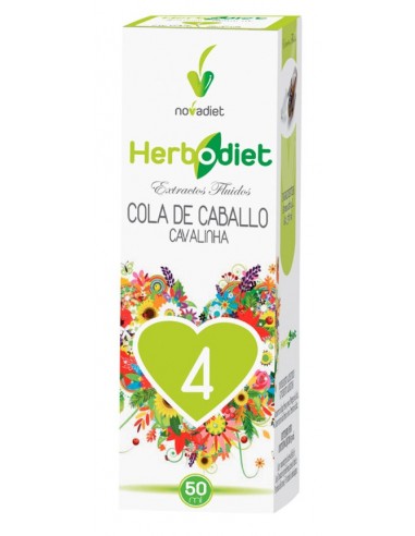 Herbodiet Extracto Fluido Cola Caballo Novadiet