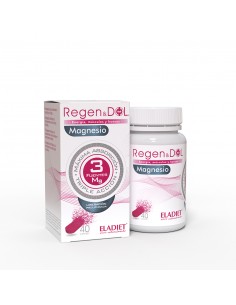 Regendol Magnesio ▷ Eladiet 40 comprimidos | HERBODELICAS