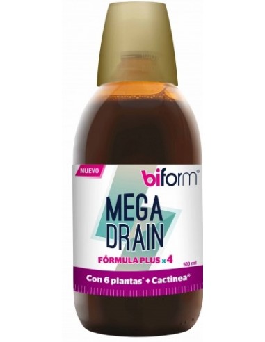 Biform Mega Drain Dietisa 500 ml | HERBODELICIAS