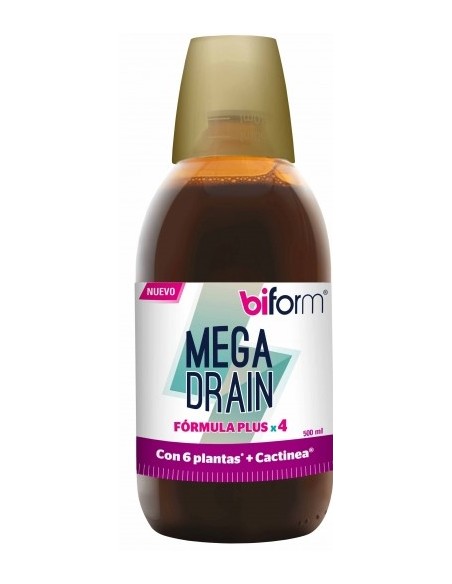 Biform Mega Drain Dietisa 500 ml | HERBODELICIAS