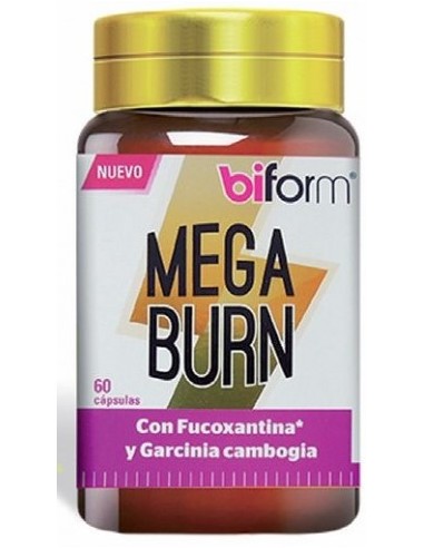 Biform Mega Burn ▷ Comprar Biform Mega Burn Dietisa