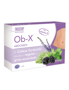 Triestop Ob X Abdomen Eladiet 60 comp | HERBODELICIAS