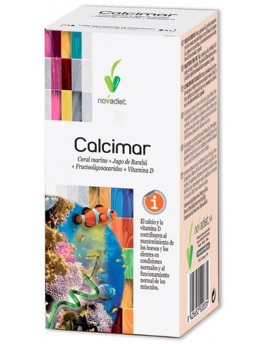 Calcimar 90 caps Online ▷ Comprar Calcimar | HERBODELICIAS