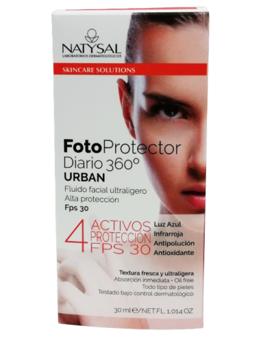 Fotoprotector Diario 360º 30 ml Natysal
