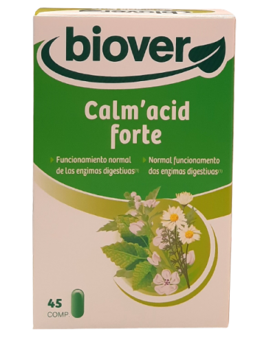 Calm´acid forte 45 comprimidos Biover