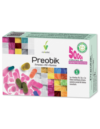 Preobik Novadiet - Comprar Preobik - Novadiet| HERBODELICIAS