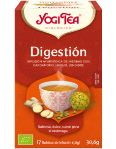 Yogi Tea Digestión Bolsitas