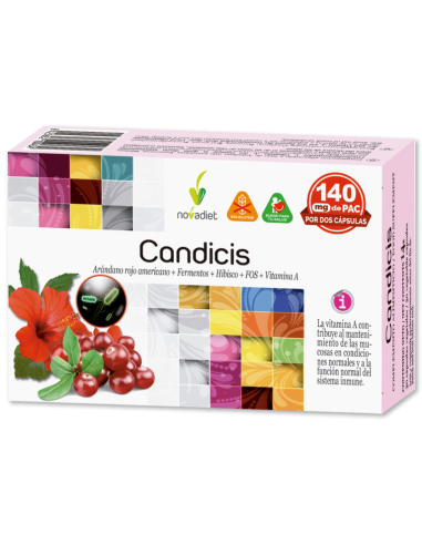 Comprar Candicis  ▷ Candicis NovaDiet 30 capsulas