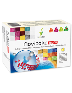 Novitake Inmuno ▷ Comprar Novitake·Novadiet | HERBODELICIAS