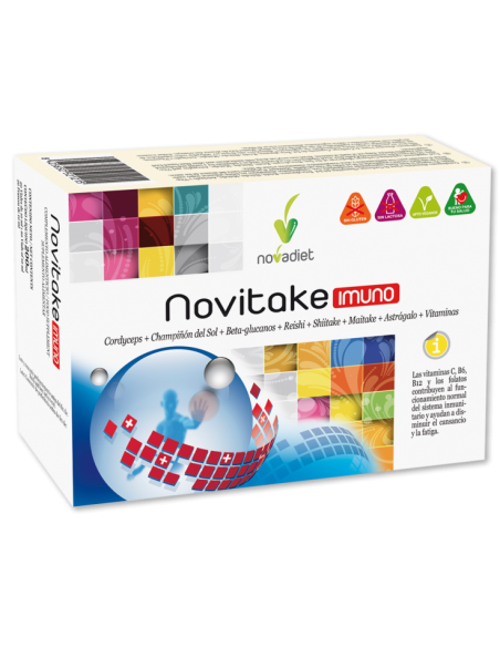 Novitake Inmuno ▷ Comprar Novitake·Novadiet | HERBODELICIAS