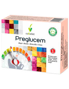 Preglucem ▷ Comprar Preglucem · Novadiet | HERBODELICIAS