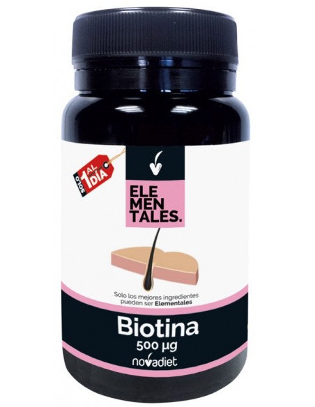 Biotina 500 mcg Novadiet
