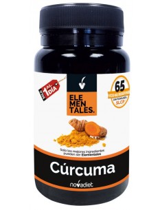 Cúrcuma Novadiet 30 capsulas  HERBODELICIAS