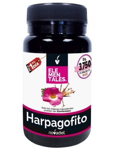 Harpagofito Novadiet 30 caps | HERBODELICIAS