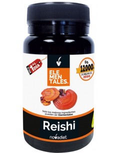 Reishi Novadiet 30 caps | HERBODELICIAS
