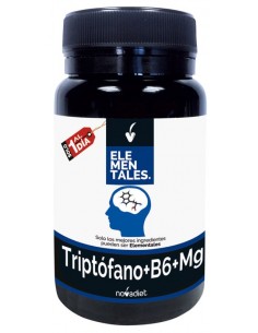 Triptófano + B6 + Mg Novadiet