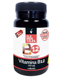 VITAMINA B12 100 mcg Novadiet