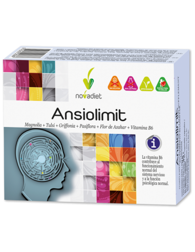 Ansiolimit 60 caps Online ▷ Comprar Ansiolimit | HERBODELICIAS