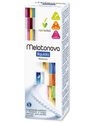 Melatonova Liquida · Novadiet | HERBODELICIAS