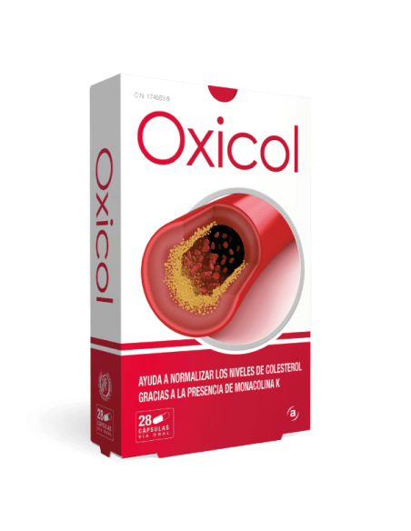 OXICOL 28 caps ➡️ Control del Colesterol | Comprar Online