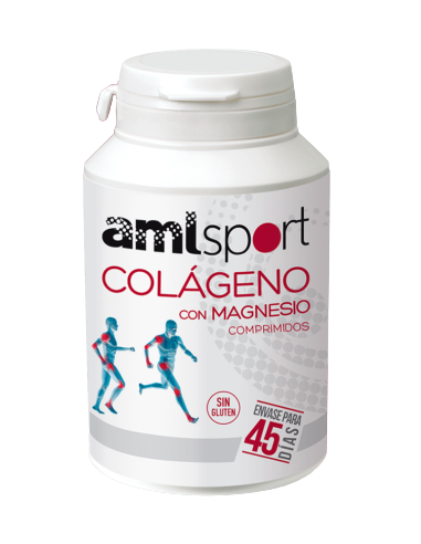 AMLSPORT ▷ Colageno con Magnesio · Ana Maria Lajusticia
