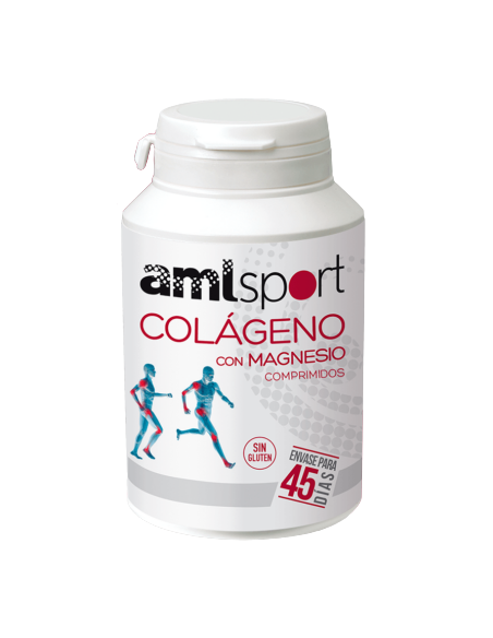 AMLSPORT ▷ Colageno con Magnesio · Ana Maria Lajusticia