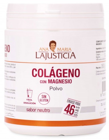 Comprar ➡️ Colageno Magnesio Polvo Ana Maria Lajusticia 350 gr