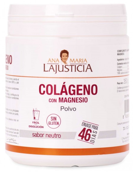 Comprar ➡️ Colageno Magnesio Polvo Ana Maria Lajusticia 350 gr