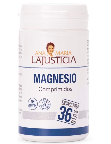Magnesio 147 comp · Ana Maria Lajusticia | HERBODELICIAS