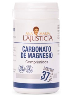 Carbonato de Magnesio · Ana Maria Lajusticia | HERBODELCIAS
