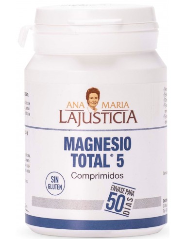 Magnesio Total 5 · Ana Maria Lajusticia | HERBODELCIAS