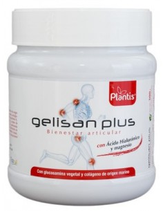 Gelisan Plus 600gr · Con colageno hidrolizado para articulaciones
