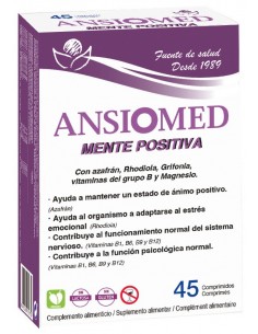 Comprar ▷ Ansiomed Mente Positiva